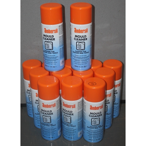 37 - 14 x 400ml AMBERSIL MOULD PROTECTIVE CORROSION INHIBITOR - OPTION OF LOT 38