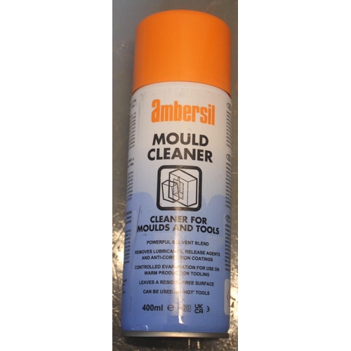 37 - 14 x 400ml AMBERSIL MOULD PROTECTIVE CORROSION INHIBITOR - OPTION OF LOT 38