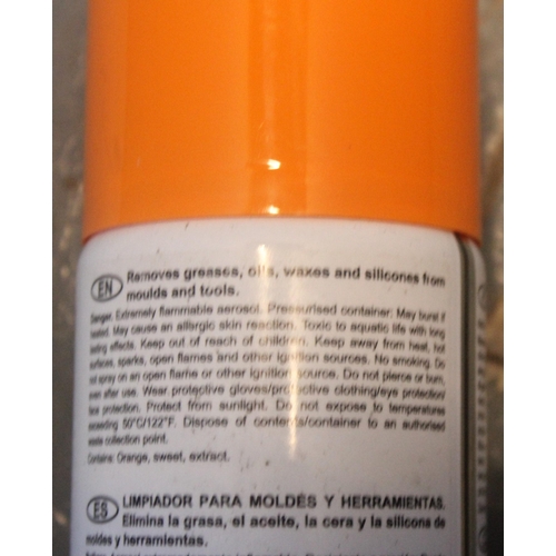 38 - 14 x 400ml AMBERSIL MOULD PROTECTIVE CORROSION INHIBITOR