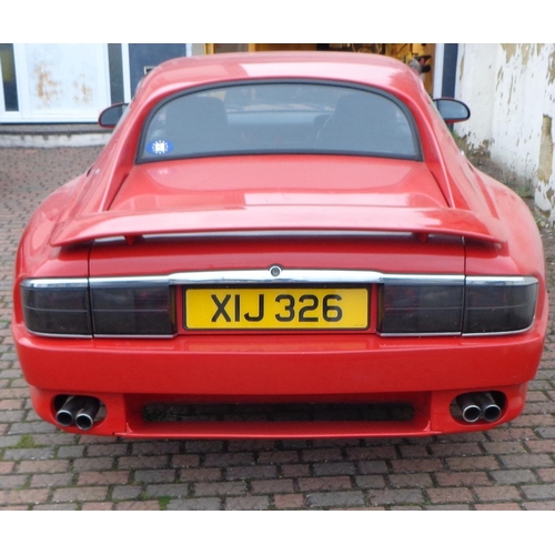 100 - JAGUAR SPORT XJR-S MONACO - REGISTRATION NUMBER XIJ 326 WITH PAUL BAILEY FULL CONVERSION            ... 