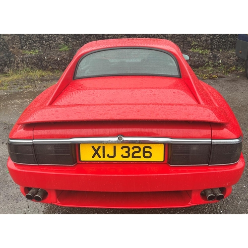 100 - JAGUAR SPORT XJR-S MONACO - REGISTRATION NUMBER XIJ 326 WITH PAUL BAILEY FULL CONVERSION            ... 