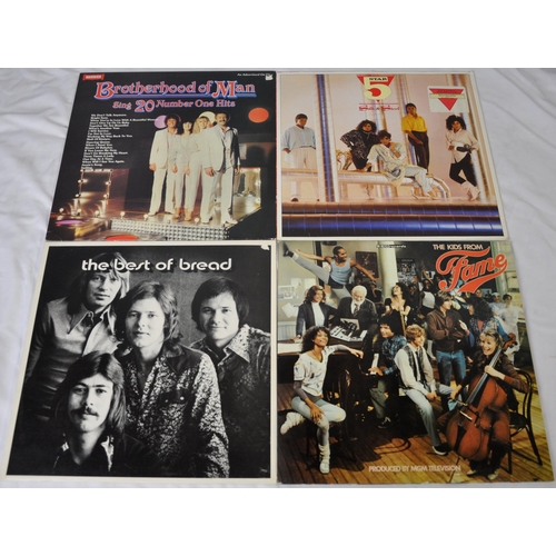 56A - 1 CASE PLUS LOOSE VINYL LP RECORDS