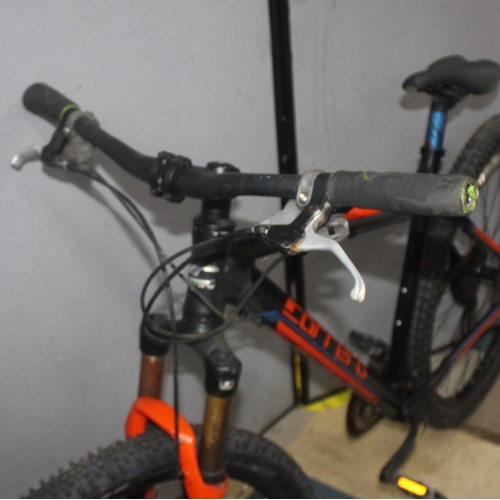 62 - CARRERA SULCATA 7005 T6 FRONT SUSPENSION 21 SPEED MOUNTAIN BIKE WITH DISC BRAKES AMD 29