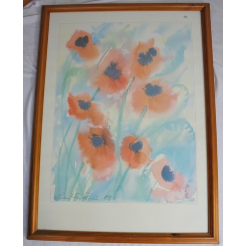 55 - VARIOUS FRAMED AND UNFRAMED PICTURES - PRINTS AND OILS INCLUDING: GILT FRAMED OIL PAINTING OF VILLAG... 