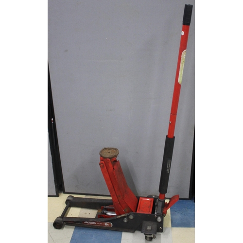 2 - MAC TOOLS 2 TONNE TROLLEY JACK