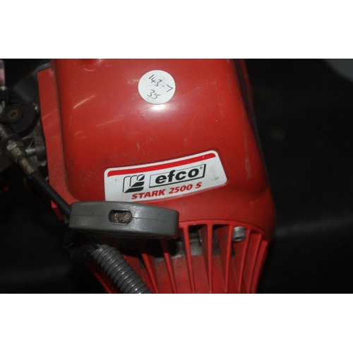 4 - EFCO STARK 2500 s PETROL STRIMMER - PETROL ITEM SOLD AS VIEWED