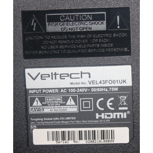 8 - VELTECH 43