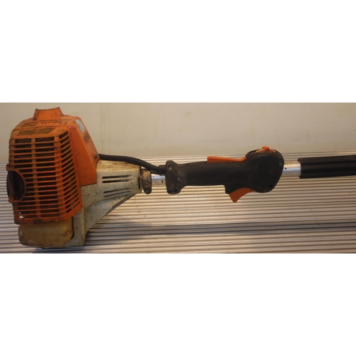 18 - STIHL PETROL STRIMMER - PETROL ITEM SOLD AS VIEWED