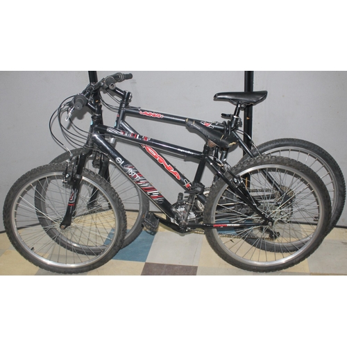 19 - 2 BIKES - KANA LANA 21 SPEED MOUNTAIN BIKE AND APOLLO SLANT 18 SPEED MOUNTAIN BIKE