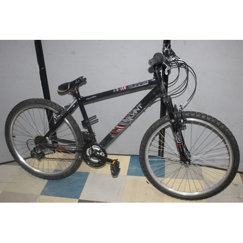 19 - 2 BIKES - KANA LANA 21 SPEED MOUNTAIN BIKE AND APOLLO SLANT 18 SPEED MOUNTAIN BIKE