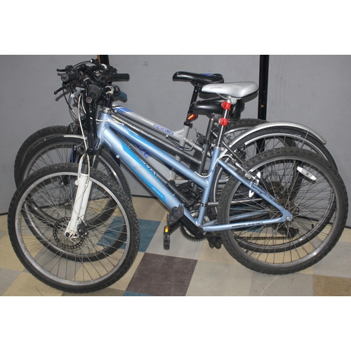 20 - 3 LADIES BIKES - VERTIGO 21 SPEED WITH FRONT DISC BRAKES, APOLLO PHAZE 18 SPEED AND TOWNSEND TOWN AN... 