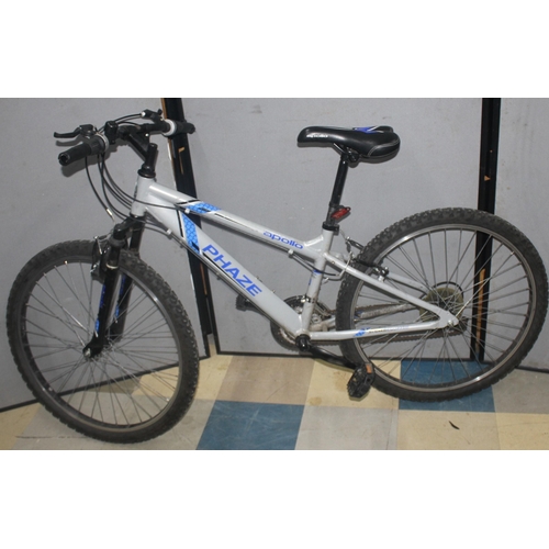 20 - 3 LADIES BIKES - VERTIGO 21 SPEED WITH FRONT DISC BRAKES, APOLLO PHAZE 18 SPEED AND TOWNSEND TOWN AN... 