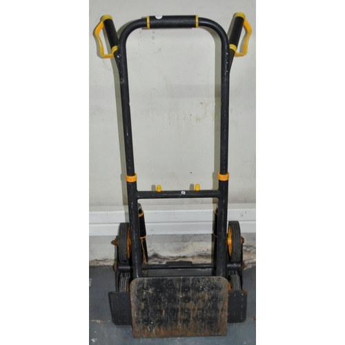 25 - 2 SACK TRUCKS INCLUDING STAIR LIFTER TRUCK