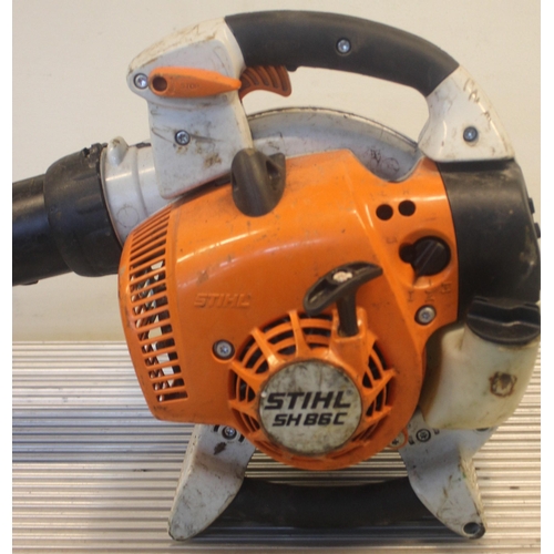 29 - STIHL PETROL LEAF BLOWER - PETROL ITEM SOLD AS VIEWED