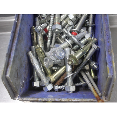 31 - TRAY OF BOLTS AND FIXINGS