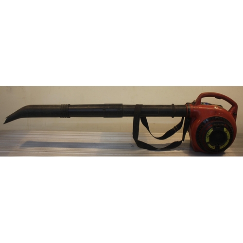 38 - PETROL LEAF BLOWER - PETROL ITEM SOLD AS VIEWED