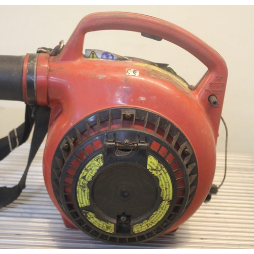 38 - PETROL LEAF BLOWER - PETROL ITEM SOLD AS VIEWED