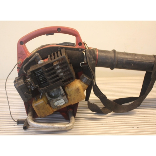 38 - PETROL LEAF BLOWER - PETROL ITEM SOLD AS VIEWED