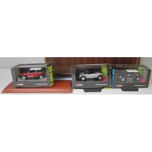 53 - VARIOUS DIE CAST MODELS AND WALL STAND