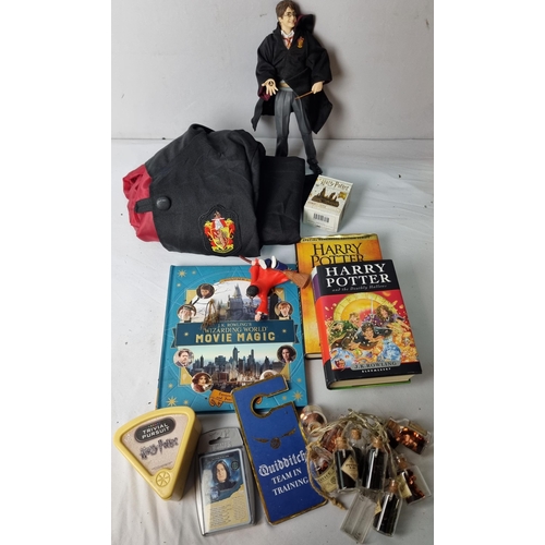 61 - HARRY POTTER AND TOY STORY BOOKS AND TOYS, INCLUDING HARRY POTTER AND THE DEATHLY HALLOWS FIRST EDIT... 