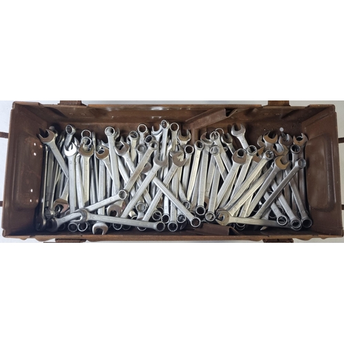 62 - AMMUNITION CASE OF SPANNERS