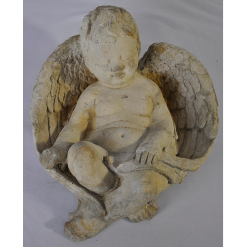 68 - ‘GABE’ SLEEPING CHERUB