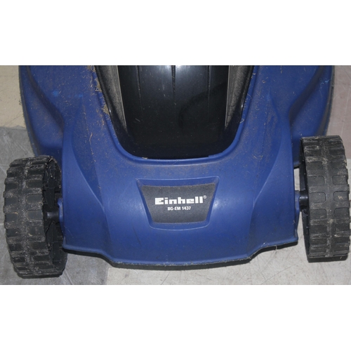 87 - EINHELL ELECTRIC LAWNMOWER AND VARIOUS TOOLS