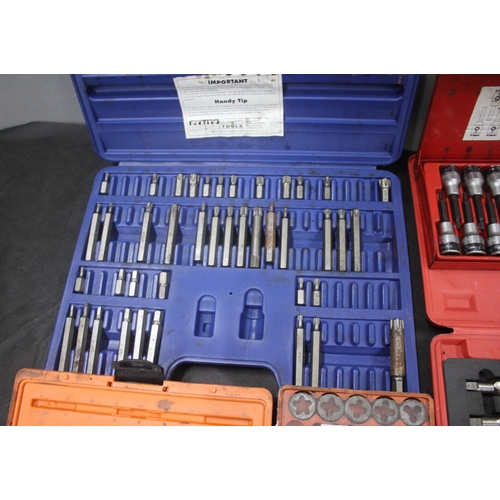 94 - VARIOUS TOOL SETS AND PART SETS