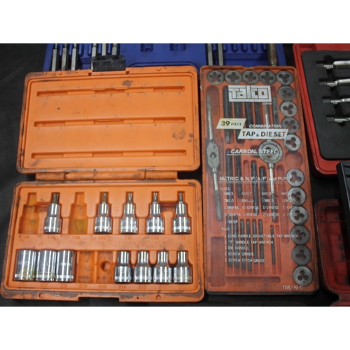 94 - VARIOUS TOOL SETS AND PART SETS