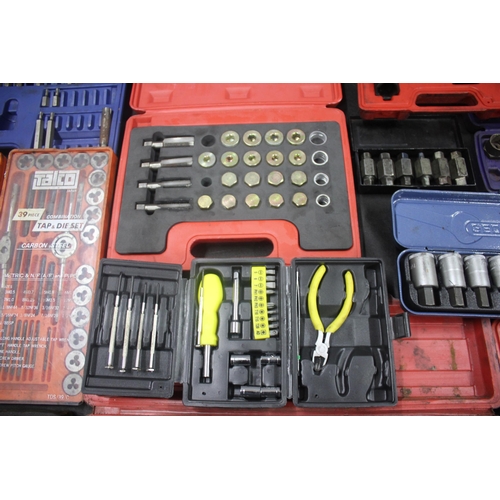 94 - VARIOUS TOOL SETS AND PART SETS