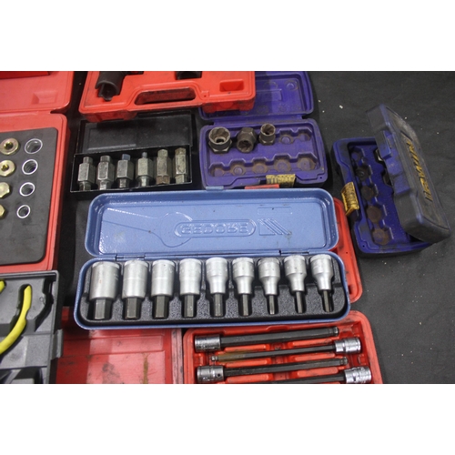 94 - VARIOUS TOOL SETS AND PART SETS