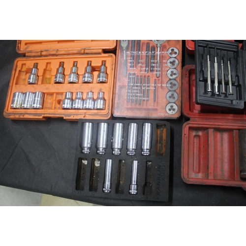 94 - VARIOUS TOOL SETS AND PART SETS