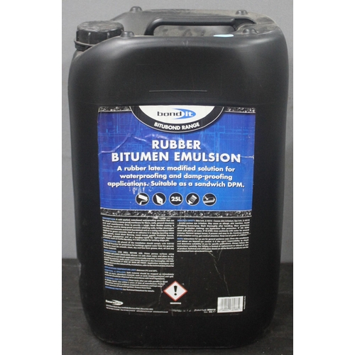 303 - BOND IT RUBBER BITUMEN EMULSION 25L FEB AQUASEAL HYBAND FLASHING