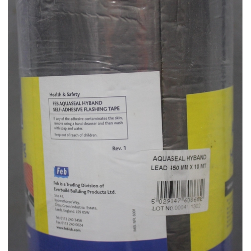 303 - BOND IT RUBBER BITUMEN EMULSION 25L FEB AQUASEAL HYBAND FLASHING