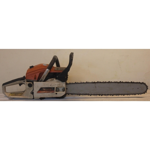 310 - NEILSEN PETROL CHAIN SAW - PETROL ITEM SOLD AS VIEWED