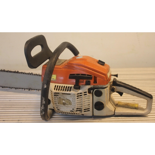 310 - NEILSEN PETROL CHAIN SAW - PETROL ITEM SOLD AS VIEWED