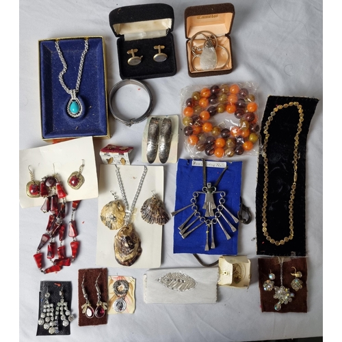 317 - MISCELLANEOUS COSTUME JEWELLERY