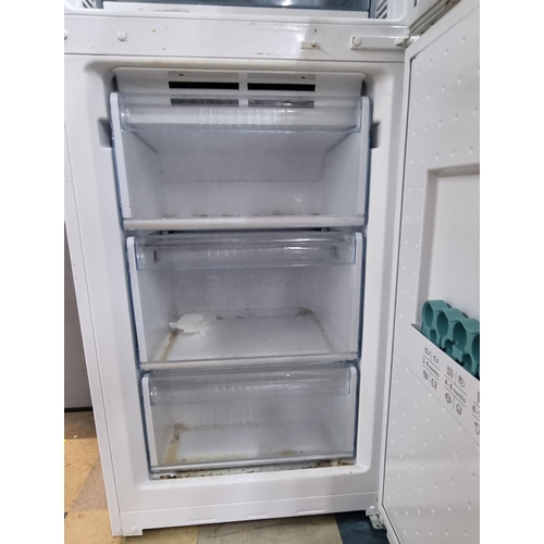 1 - BOSCH UPRIGHT FRIDGE/FREEZER