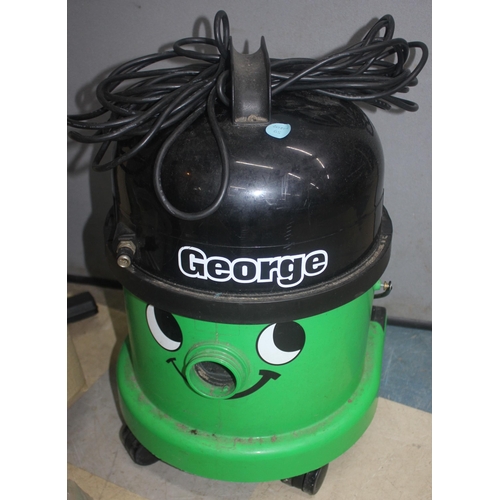 16 - GEORGE WET AND DRY VACUUM CLEANER WITH ACCESSORIES