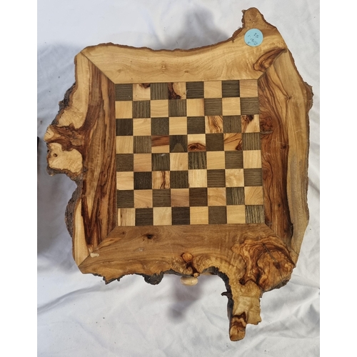 91 - 2 CHESS SETS & TRAVEL CHESS SET