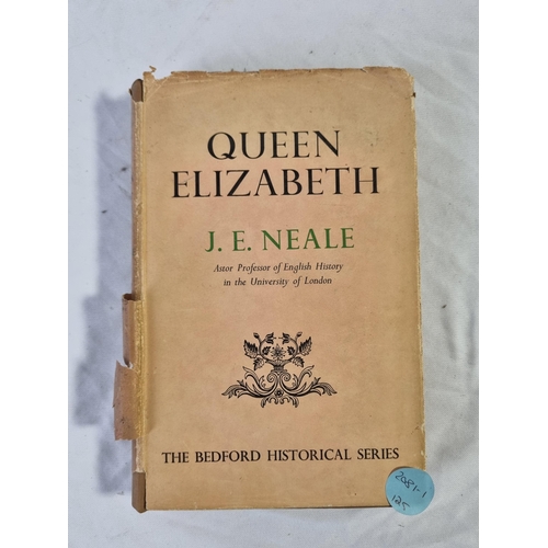 114 - QUEEN ELIZABETH BOOK, 2 SOUVENIR PROGRAMMES OF THE CORONATION OF GEORGE VI, PROGRAMME OF THE JUBILEE... 