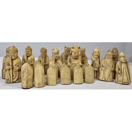 115 - VARIOUS CHESS SETS