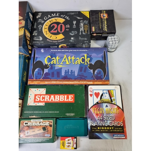 119 - QUANTITY VARIOUS BOARD GAMES