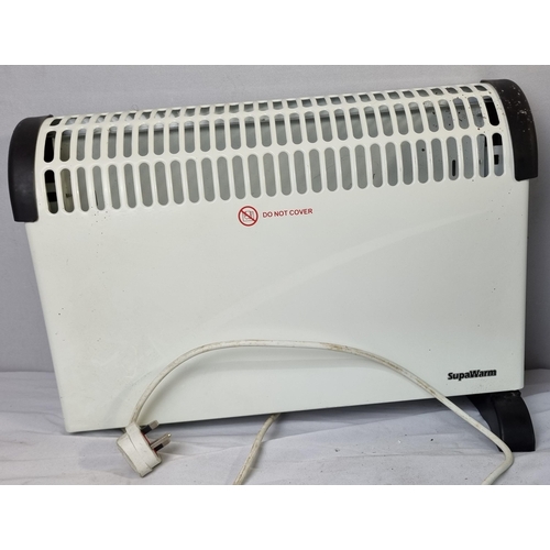 306 - GET 2kw OIL FILLED RADIATOR (G20FM9), GLEN STORAGE HEATER, SUPERWARM STORAGE HEATER (1 LEG MISSING) ... 