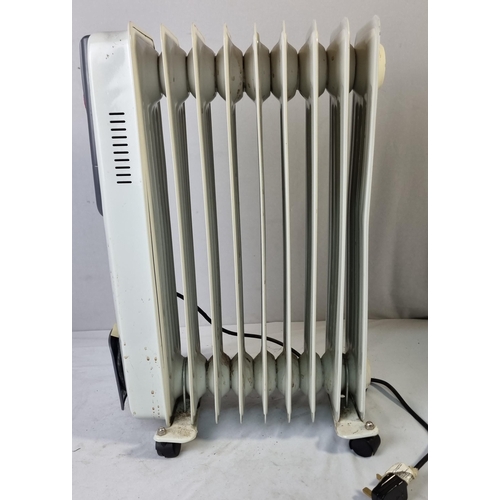 306 - GET 2kw OIL FILLED RADIATOR (G20FM9), GLEN STORAGE HEATER, SUPERWARM STORAGE HEATER (1 LEG MISSING) ... 