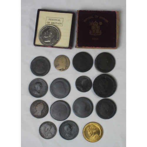 314 - TUB OF VARIOUS COINS