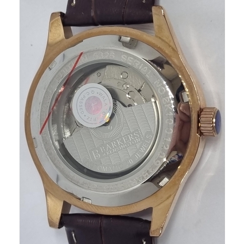 jusqu'à 87% Montre Barkers of Kensington | Groupon