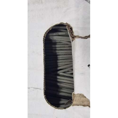 8 - 8 PART ROLLS OF CAT 5E CABLE