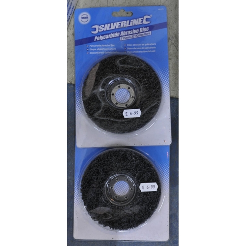 31 - BATHSTORE BATH PANEL, SILVERLINE WALLPAPER STRIPPER - INCOMPLETE, ABRASIVE DISCS, METAL STAKES, TAX ... 