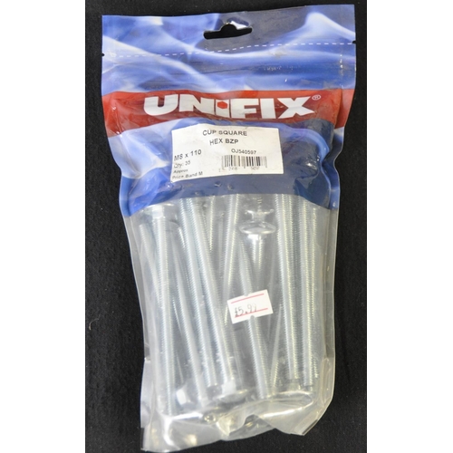 33 - CRATE OF BOLTS, WASHERS AND WOODSCREWS